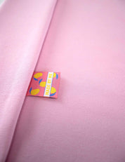 Mango DIY Label Geweven Label | Roze & Geel