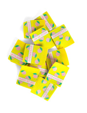 Peachy DIY Label Geweven Label | Geel & Roze