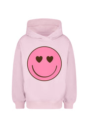 Smiley Pink - Retro Joy | Clothing Transfers