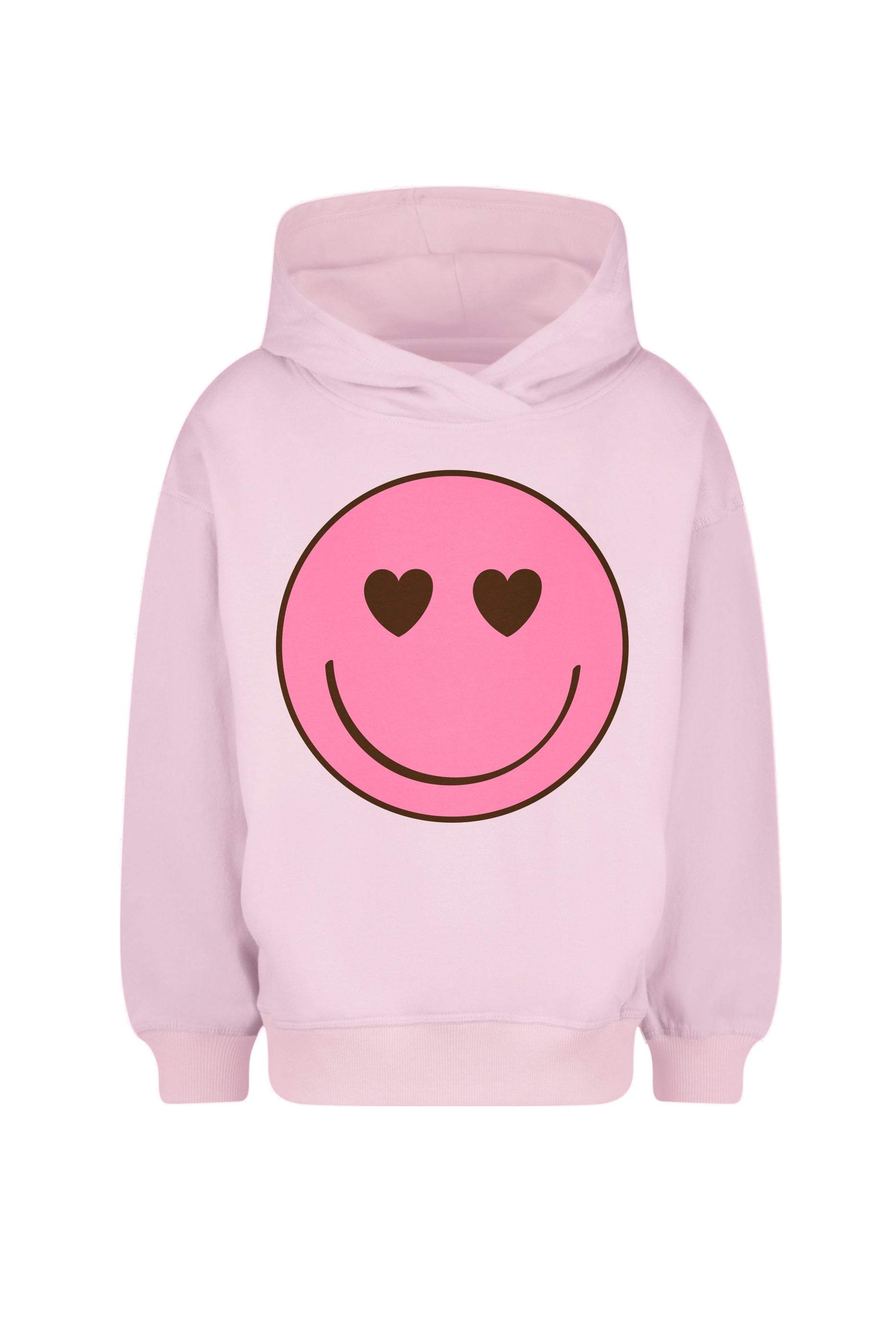 Smiley Pink - Retro Joy | Clothing Transfers