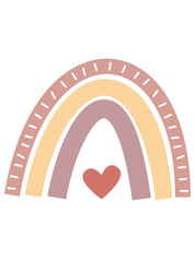 Rainbow 6 - Boho Rainbow - Clothing Transfer