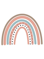 Rainbow 8 - Boho Rainbow - Clothing Transfer