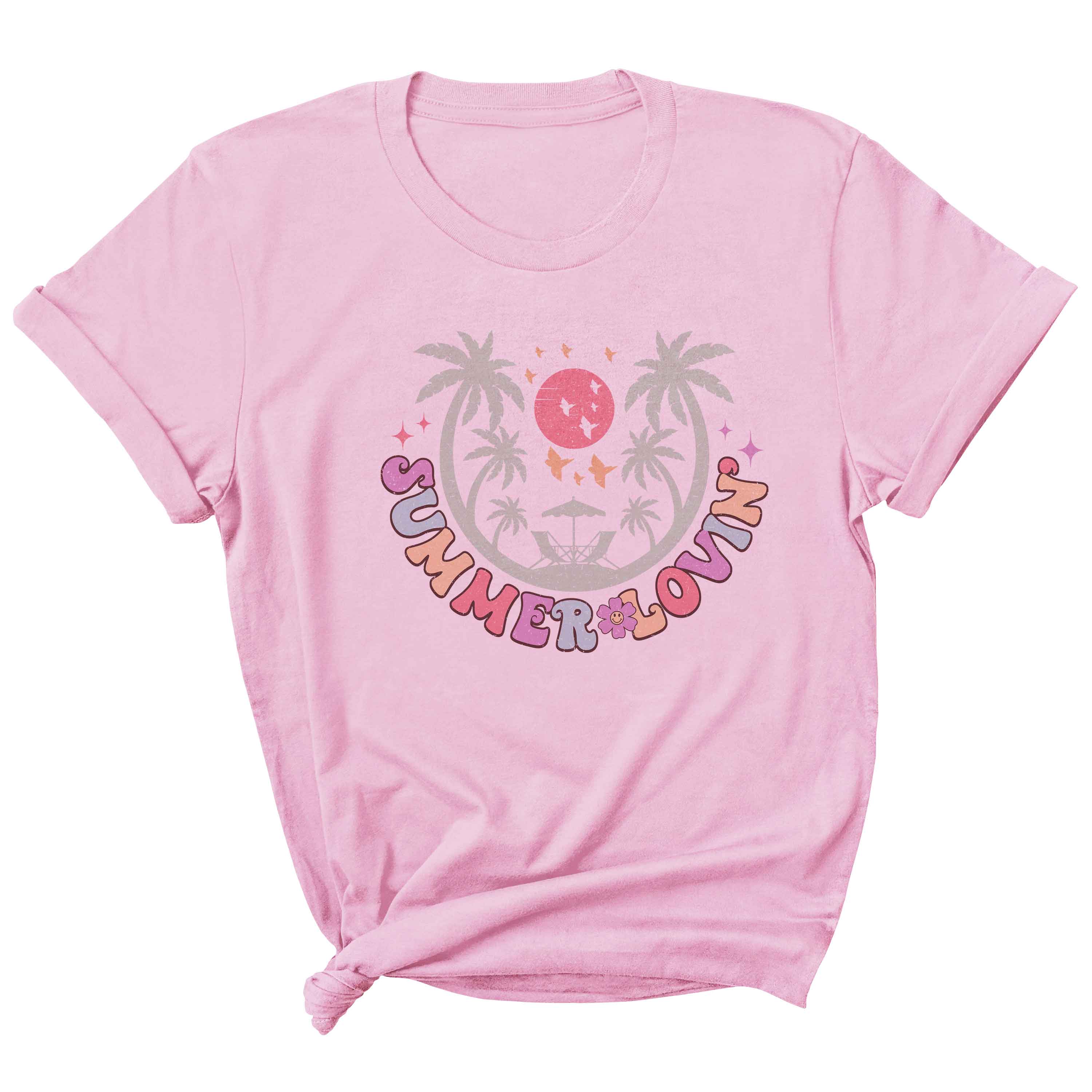 Summer Lovin' - Groovy Summer Clothing Transfer