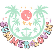 Summer Lovin' - Groovy Summer Clothing Transfer