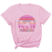 Summer Vibes light - Groovy Summer Clothing Transfer