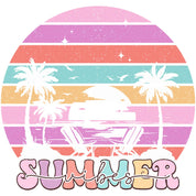 Summer Vibes light - Groovy Summer Clothing Transfer