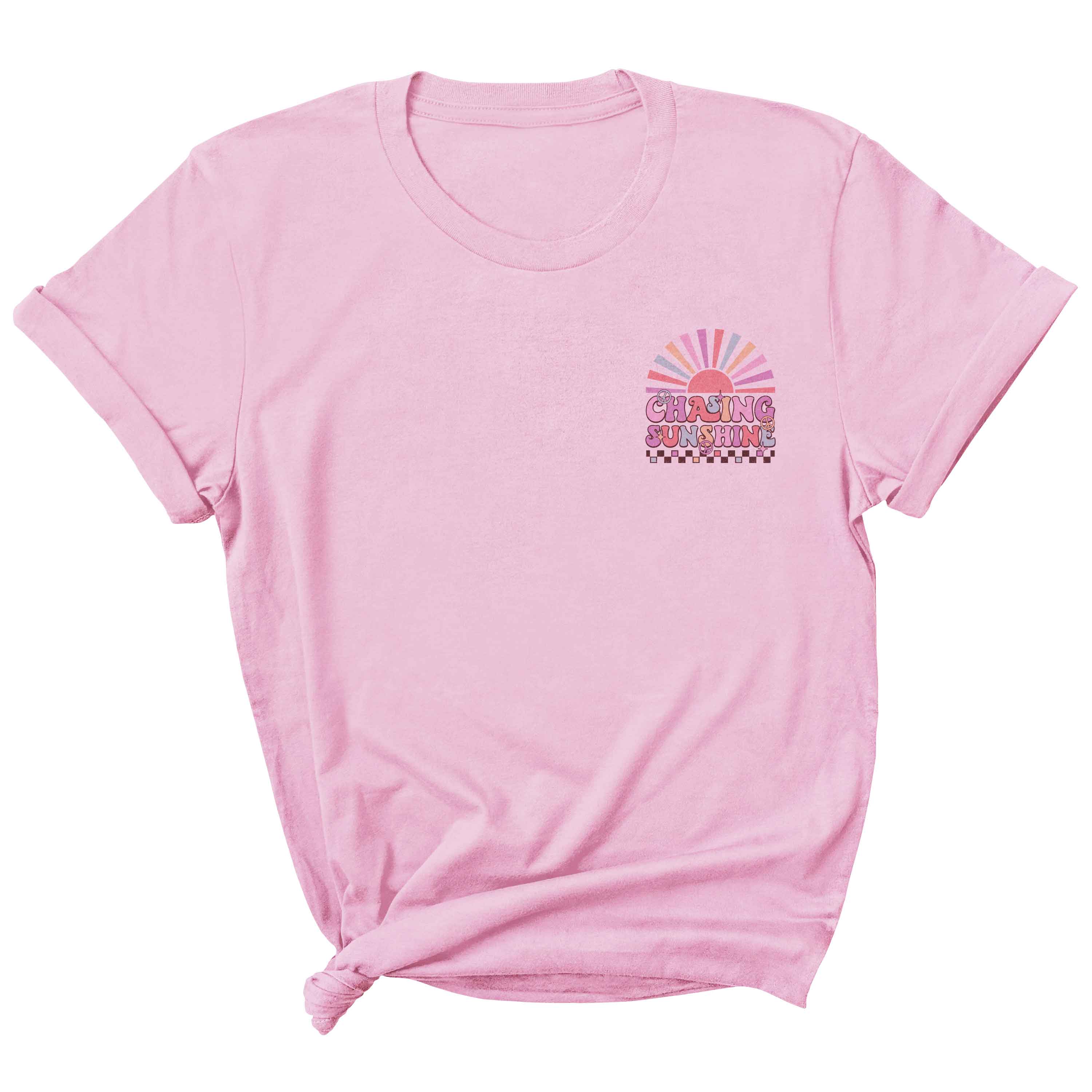 Chasing Sunshine - Groovy Summer Clothing Transfer