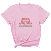 Hello Sunshine - Groovy Summer Clothing Transfer