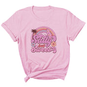 Salty But Sweet - Groovy Summer Clothing Transfer