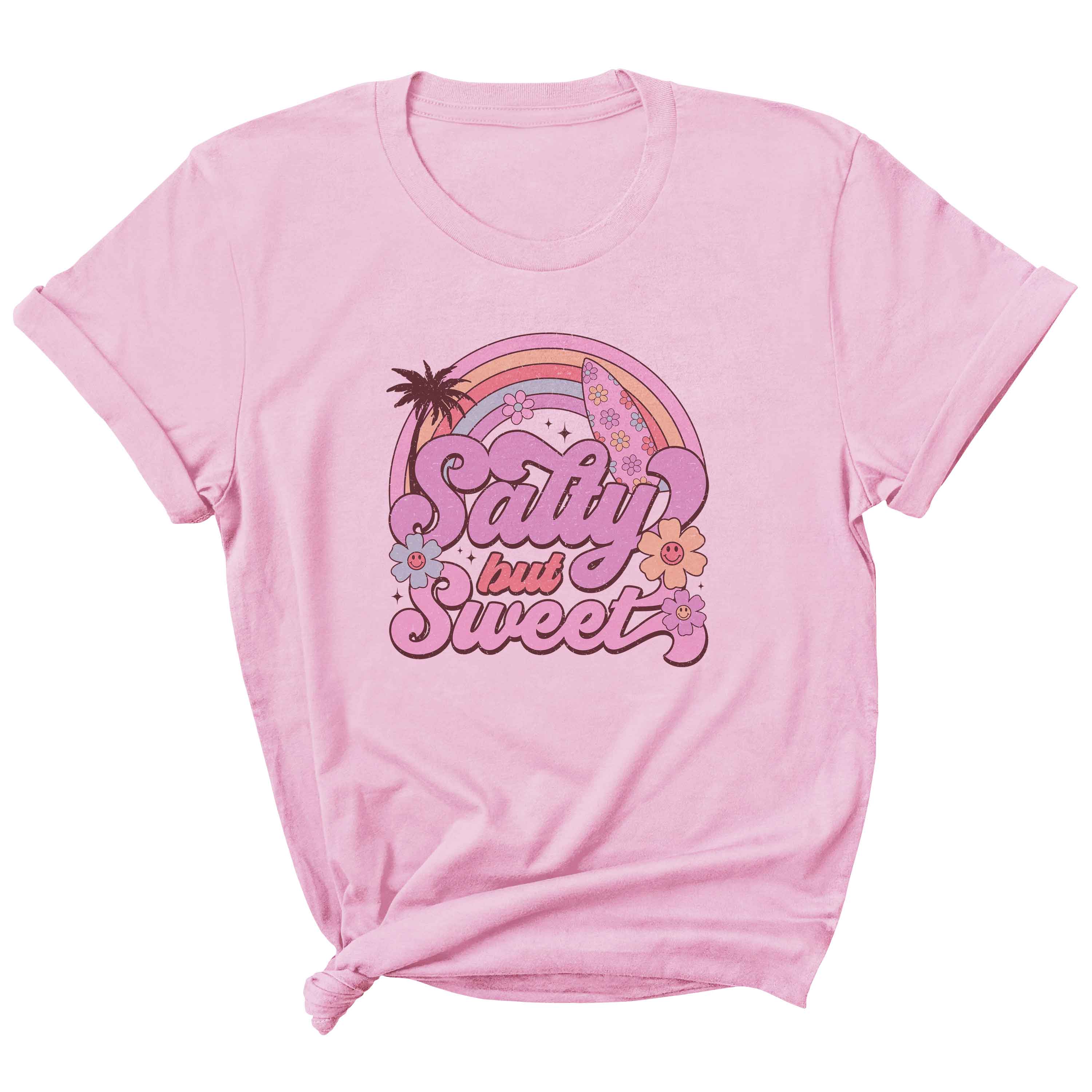 Salty But Sweet - Groovy Summer Clothing Transfer
