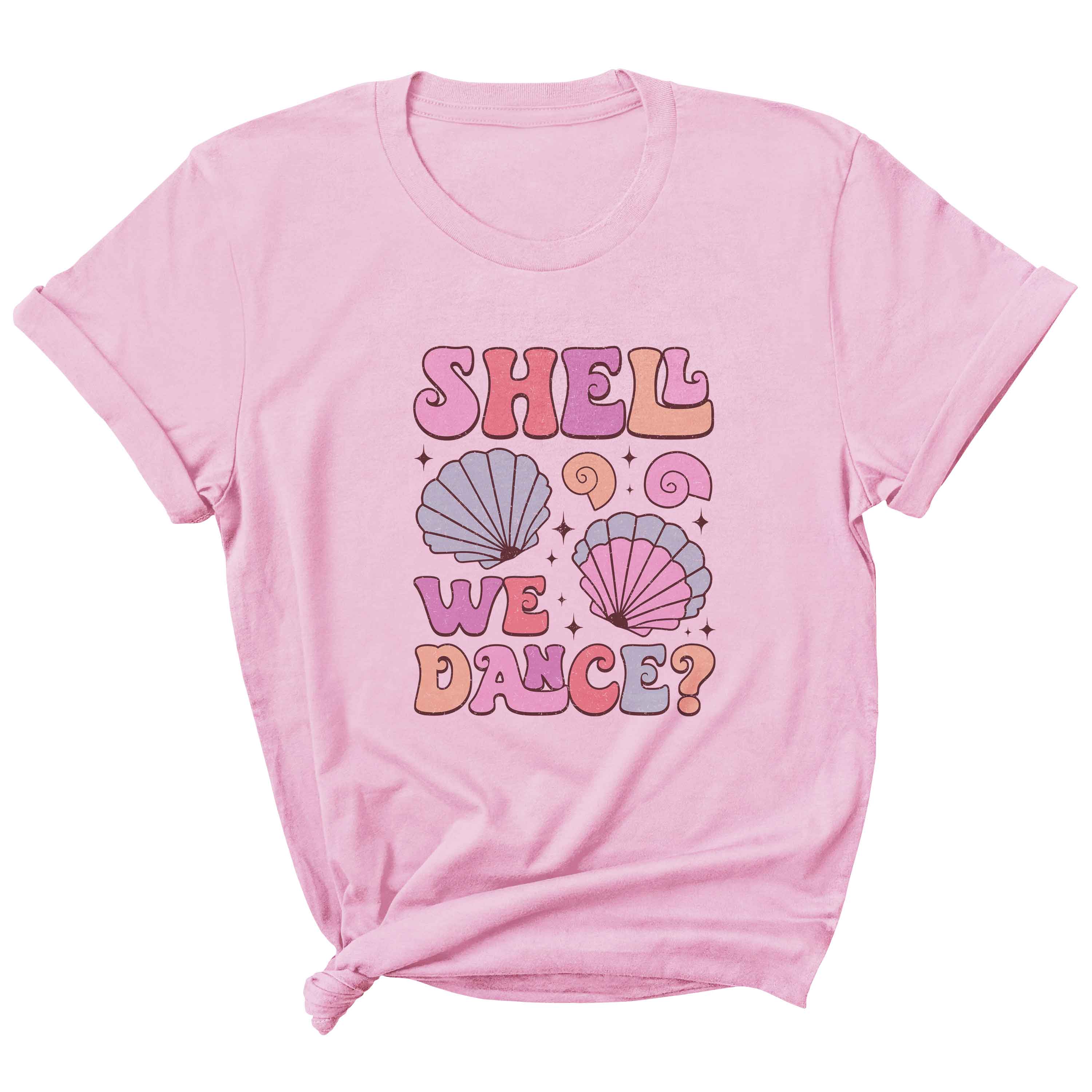 Shell we Dance - Groovy Summer Clothing Transfer
