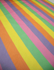 30cm Coupon Retro Parade, Katoen twill stretch