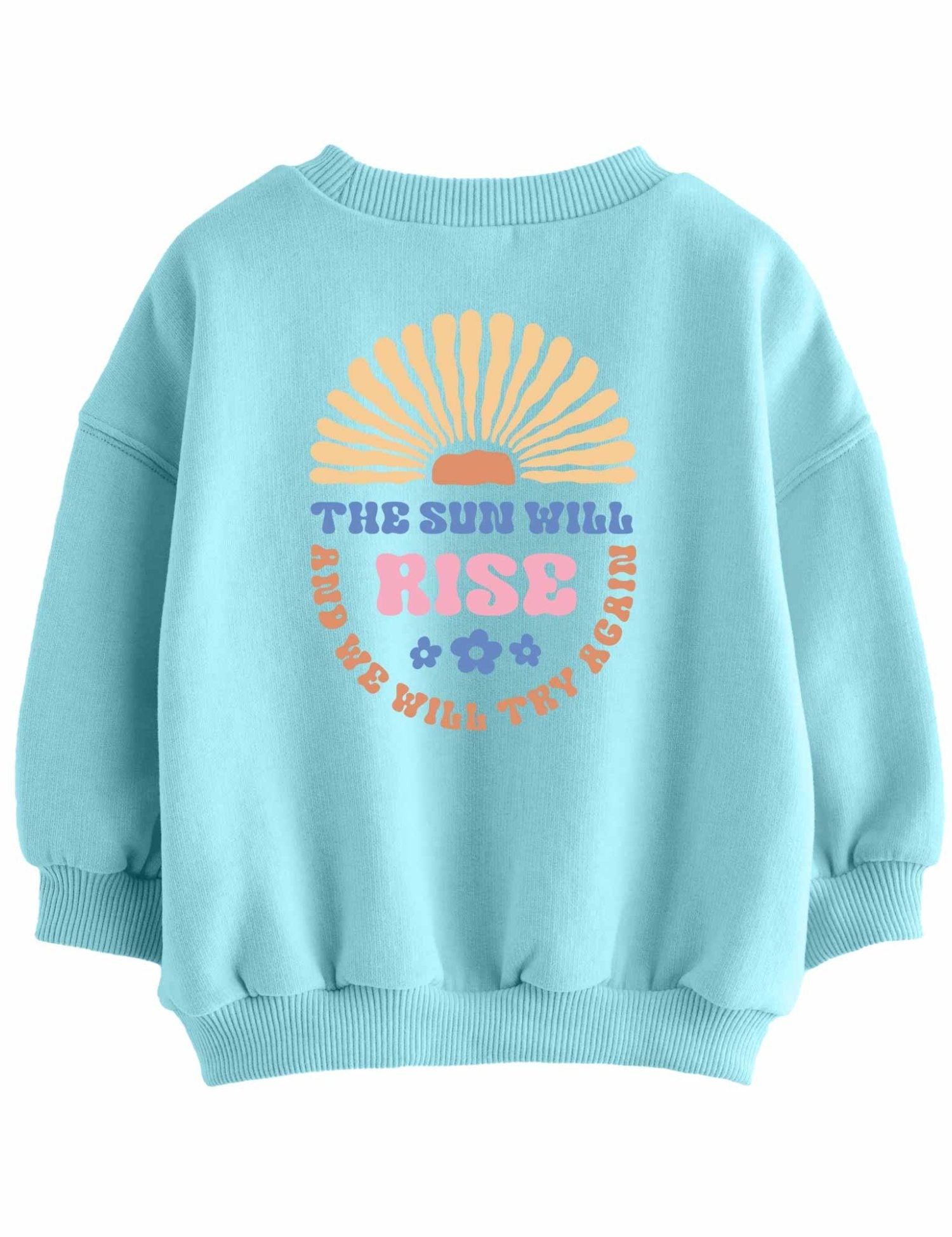 Rise - Abstrakte Blumen-Kleidungstransfers