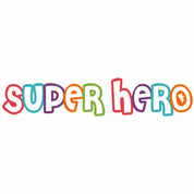 Add on Supehero -  Super Hero Kleding Transfer