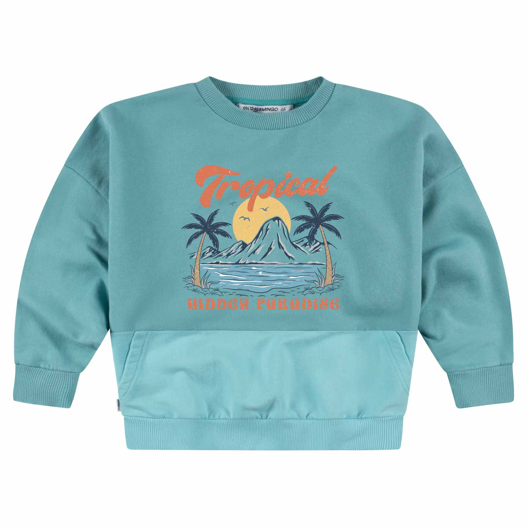 Tropical - Blue Summer Clothing Transfer