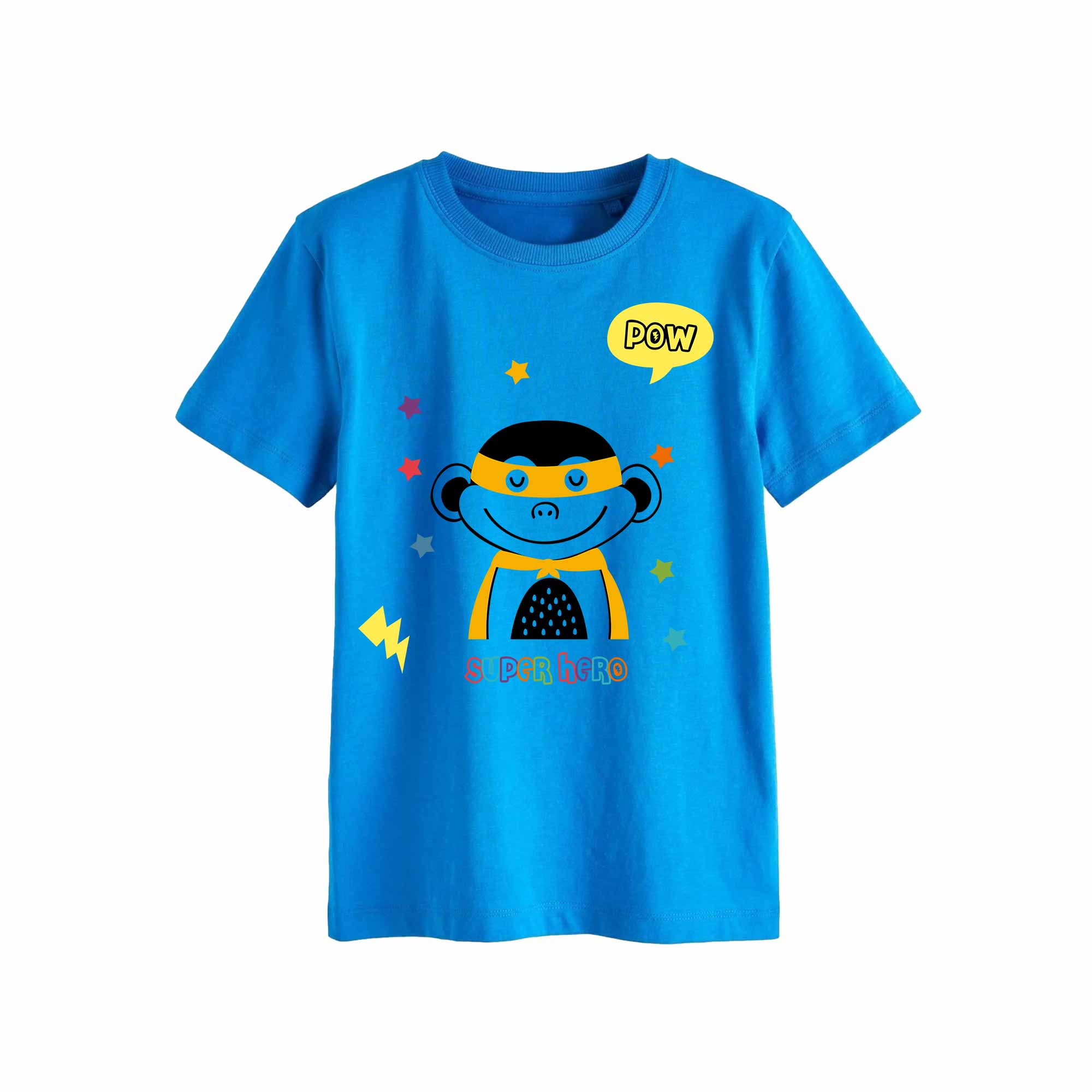 Aap -  Super Hero Kleding Transfer