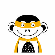 Aap -  Super Hero Kleding Transfer