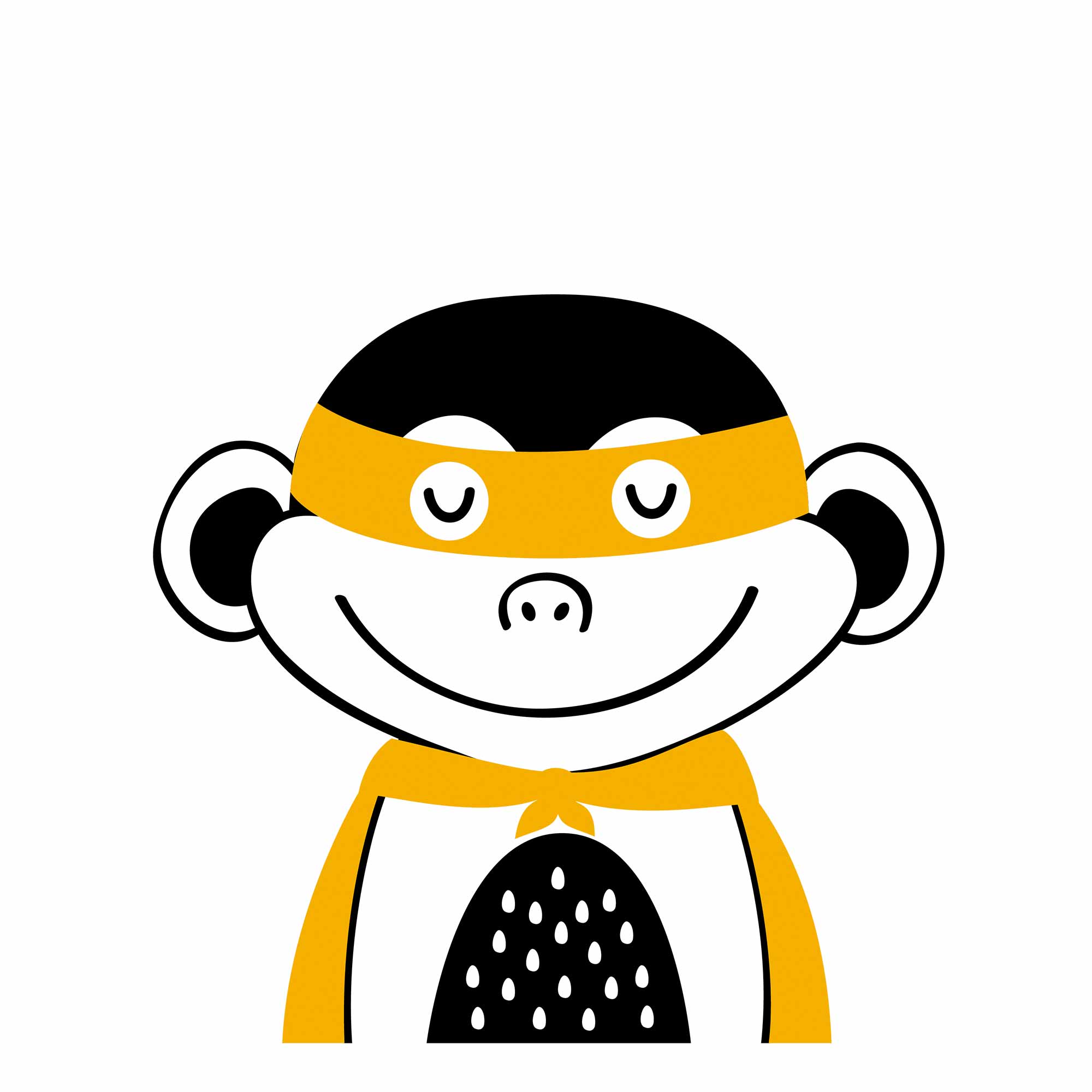 Aap -  Super Hero Kleding Transfer