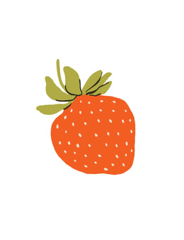 Strawberry – All-over transfervel