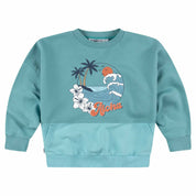 Aloha - Blue Summer Kleding Transfer