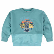 Aloha Hawaii - Blue Summer Kleding Transfer