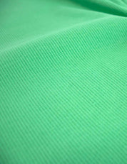 Apple Pop Green | 2x1 Rib Boordstof | 125cm breed