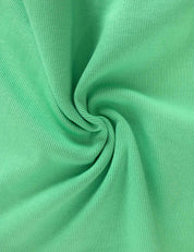 Apple Pop Green | 2x1 Rib Boordstof | 125cm breed