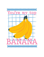 Banana – Fruit Parade | Strijktransfer