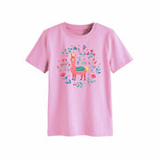 Be Happy 2 - Funny Lama Kleding Transfer