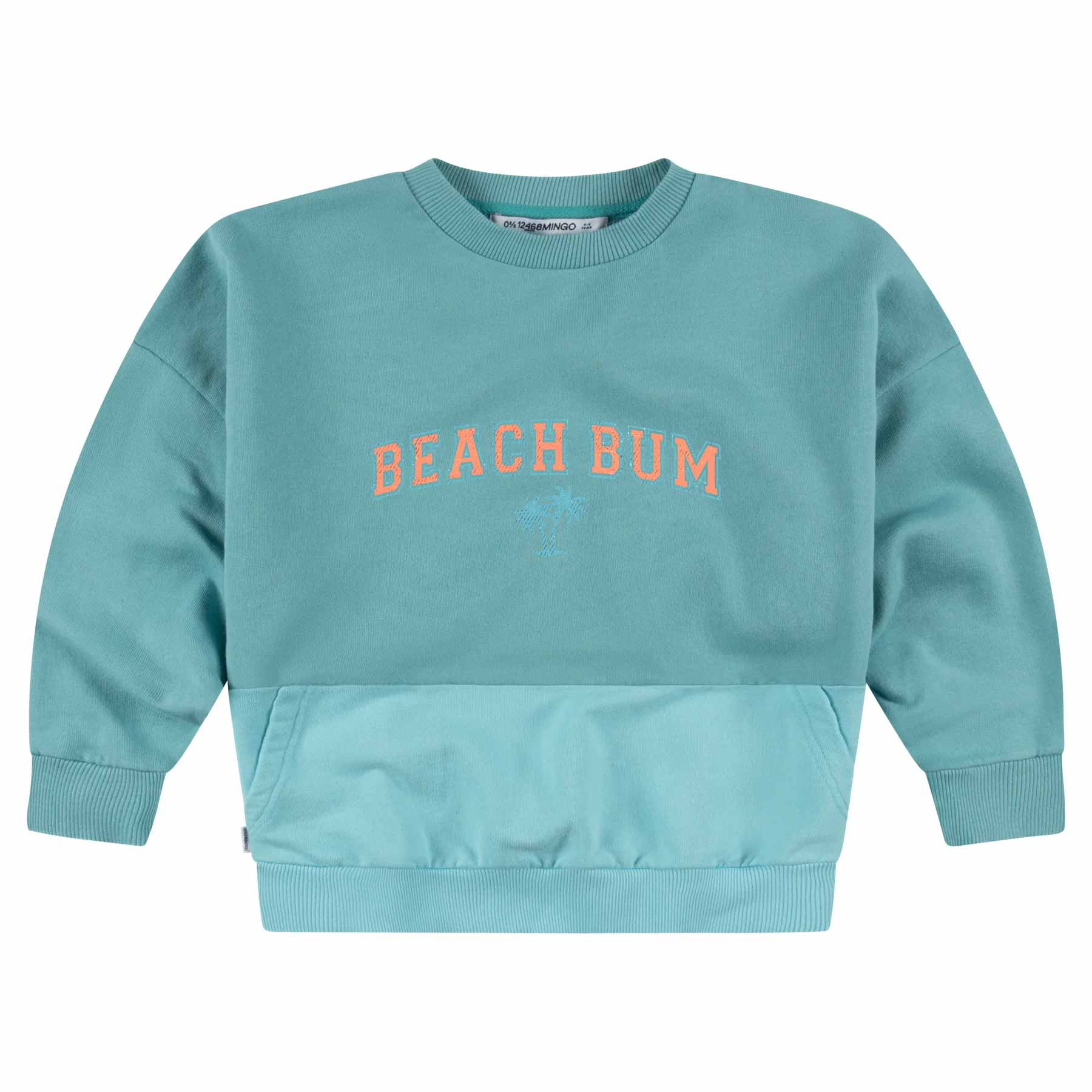 Beach Bum - Blue Summer Clothing Transfer