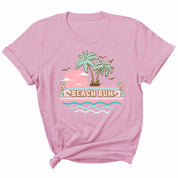 Beach Bum - Pastel Summer Kleding Transfer