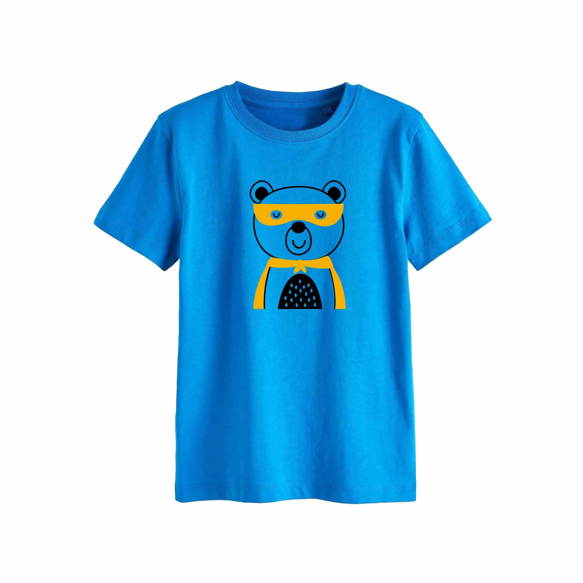 Beer -  Super Hero Kleding Transfer