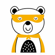 Beer -  Super Hero Kleding Transfer