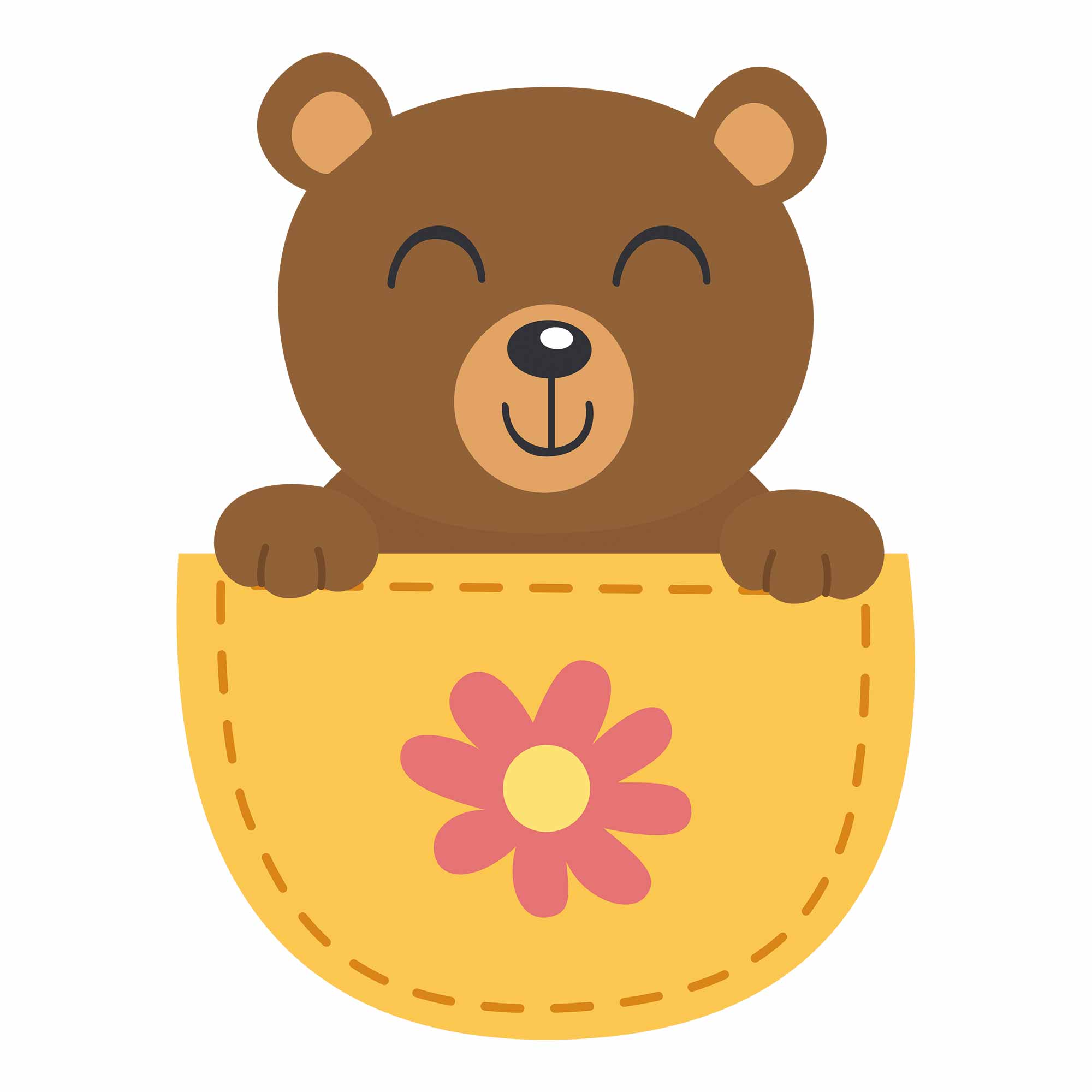 Beer -  Pocket Fun Kleding Transfer