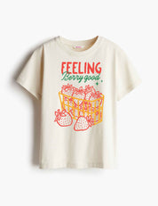 Feeling Berry Good  - Hand Drawn | Strijktransfer