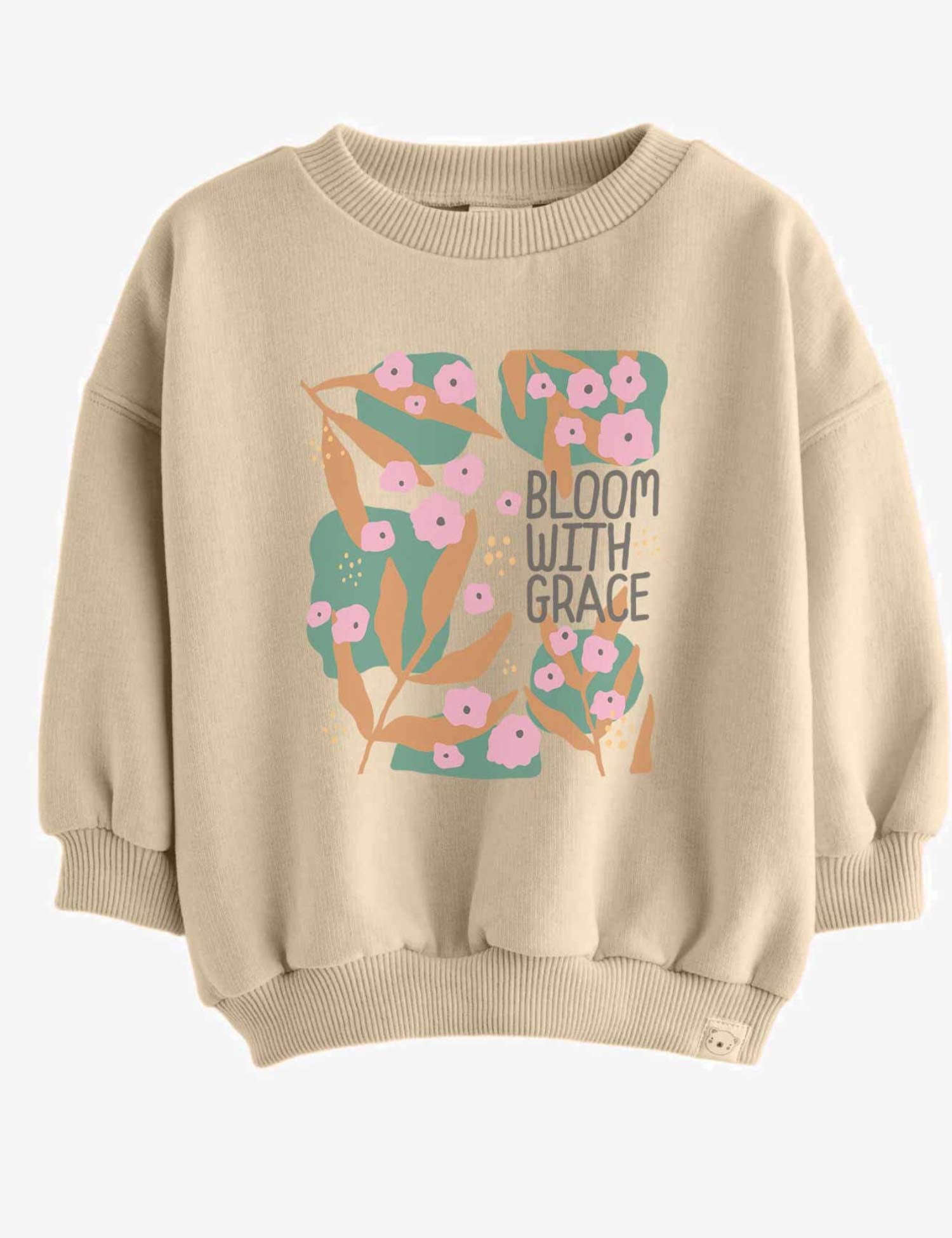 Bloom with Grace - Floral Clothing Transfers