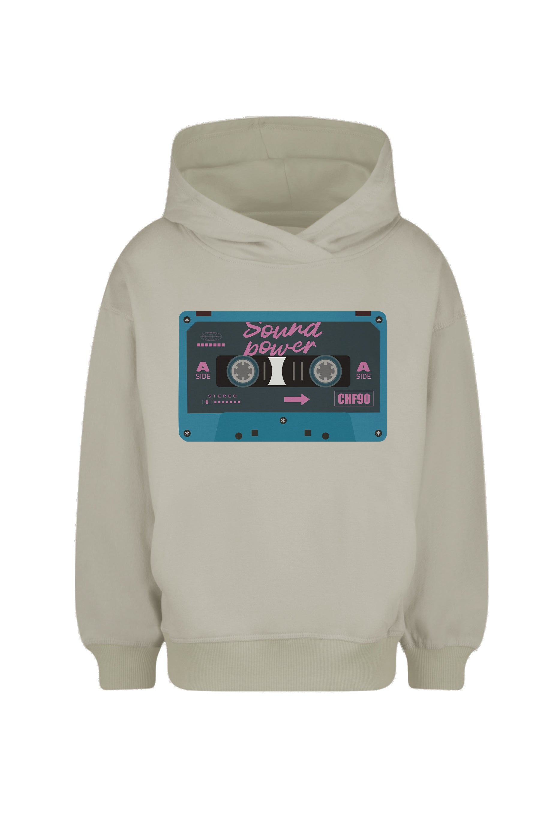 Casette Blue - Retro Joy | Clothing Transfers