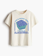 Blueberries – Fruit Parade | Strijktransfer