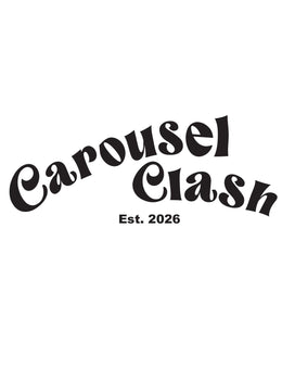 Carousel Clash – Strijktransfer – op een trui