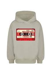 Casette Red - Retro Joy | Clothing Transfers