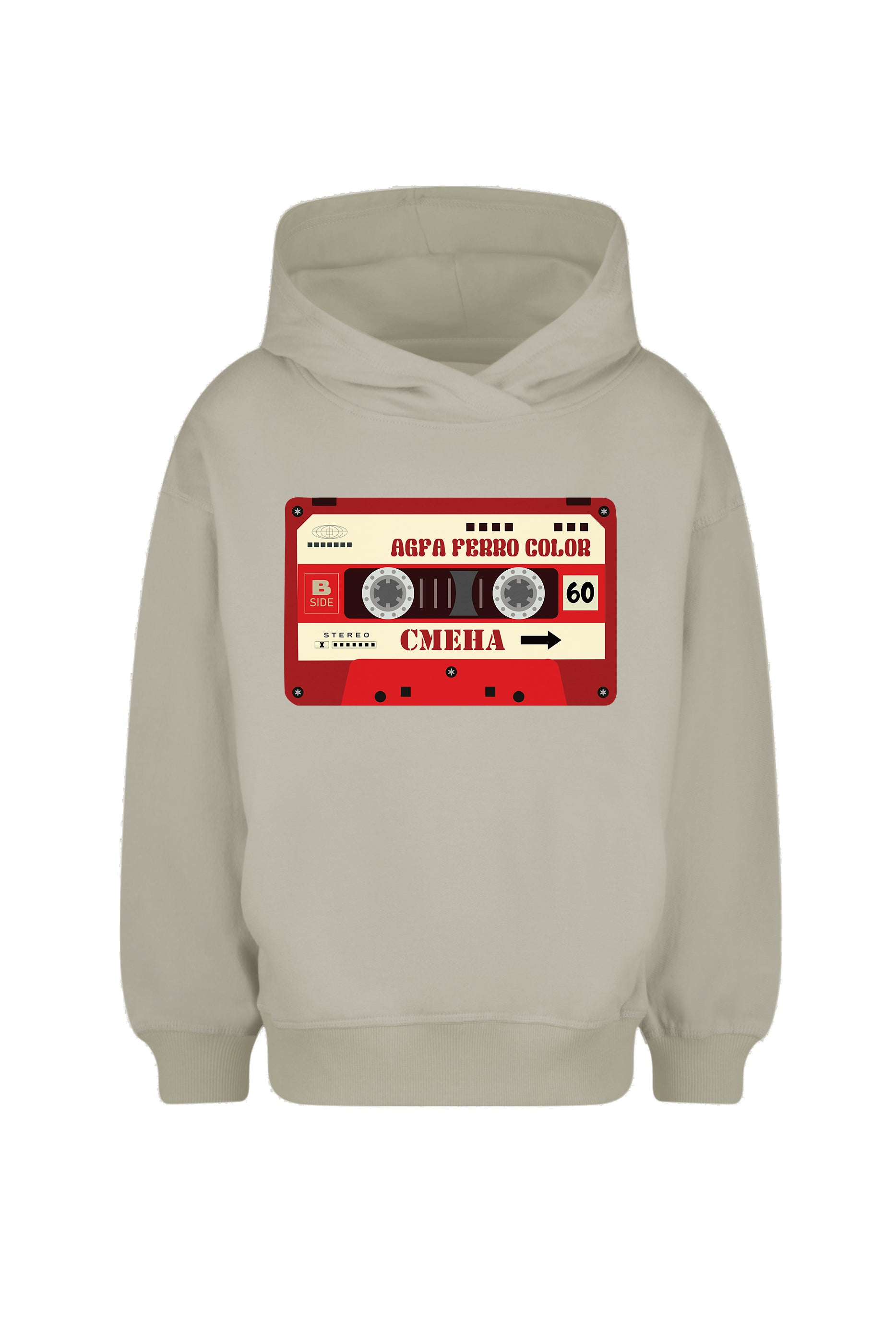 Casette Red - Retro Joy | Clothing Transfers