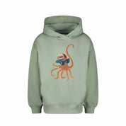 Cool Octopus - Boys Clothing Transfers