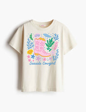 Seaside Cowgirl - Ocean Dreamers | Strijktransfer