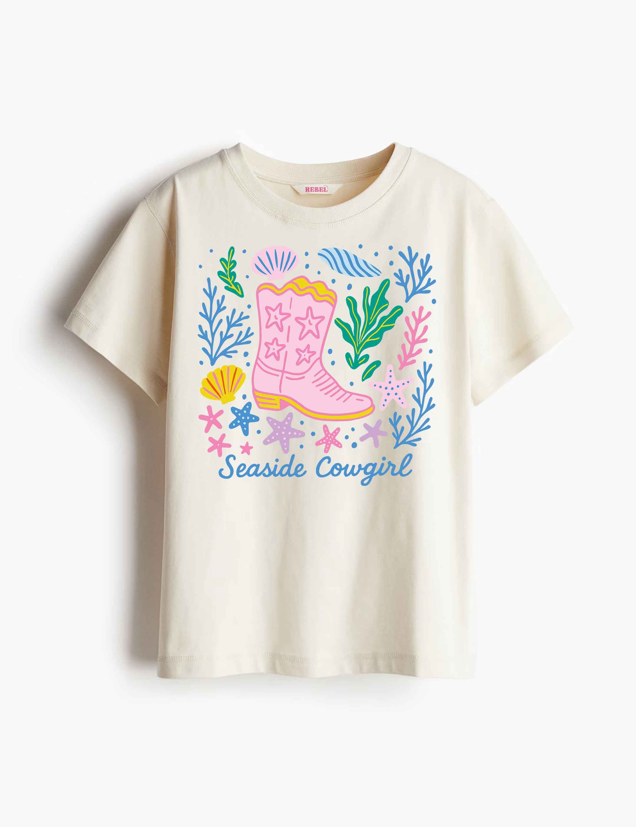 Seaside Cowgirl - Ocean Dreamers | Strijktransfer