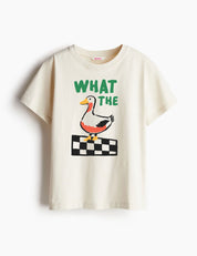 What the Duck - Hand Drawn | Strijktransfer