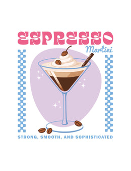 Espresso Martini – Cocktail Club – Strijktransfer