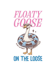 Floaty Goose – Summer Goose Club | Strijktransfer