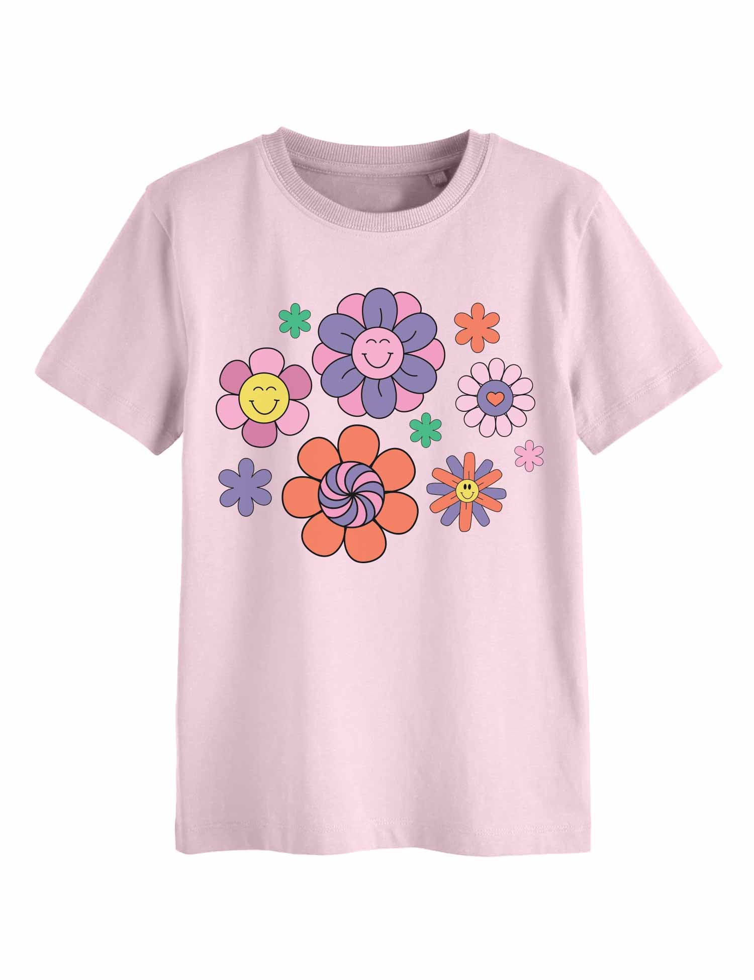 Flower Power - Sommerliebe | Kleidungstransfers