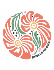 Focus - Floral Clothing Transfers