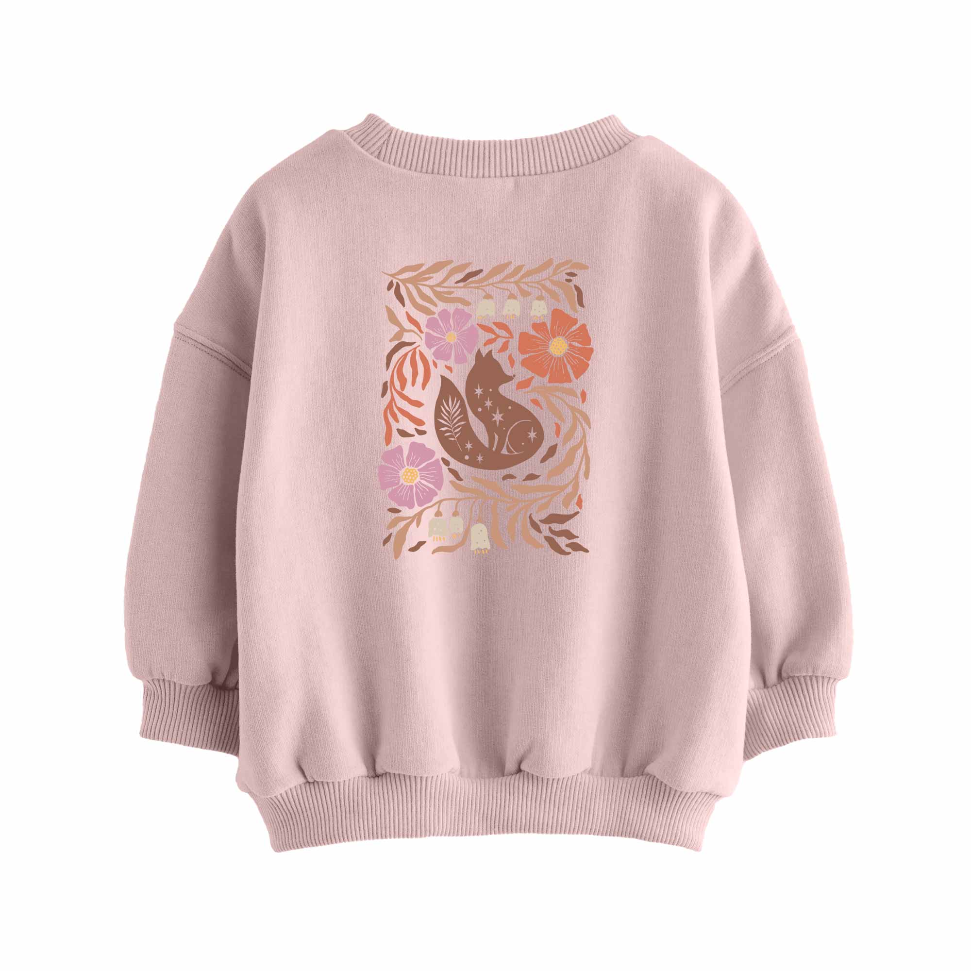 Fox - Boho Fall Clothing Transfer